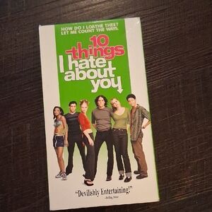 10 Things I Hate About You VHS Tape